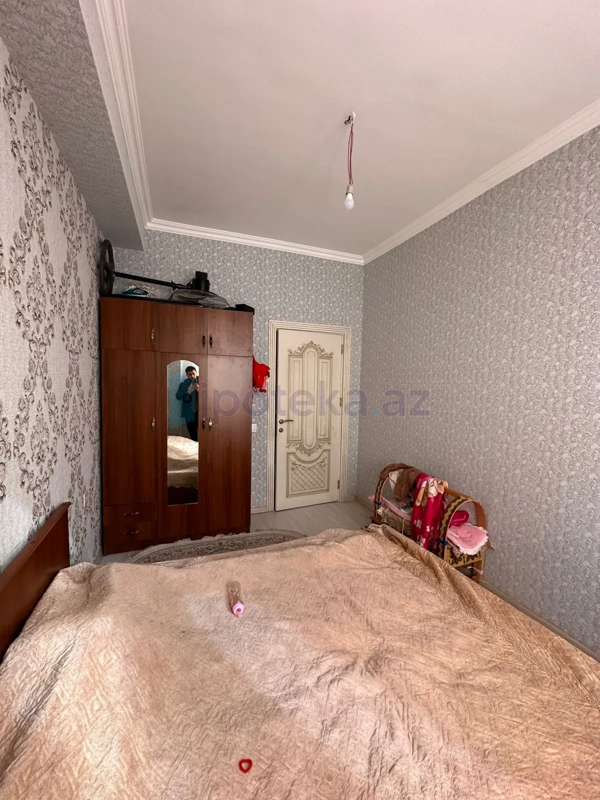 Satılır 2 otaqlı yeni tikili 60 m²