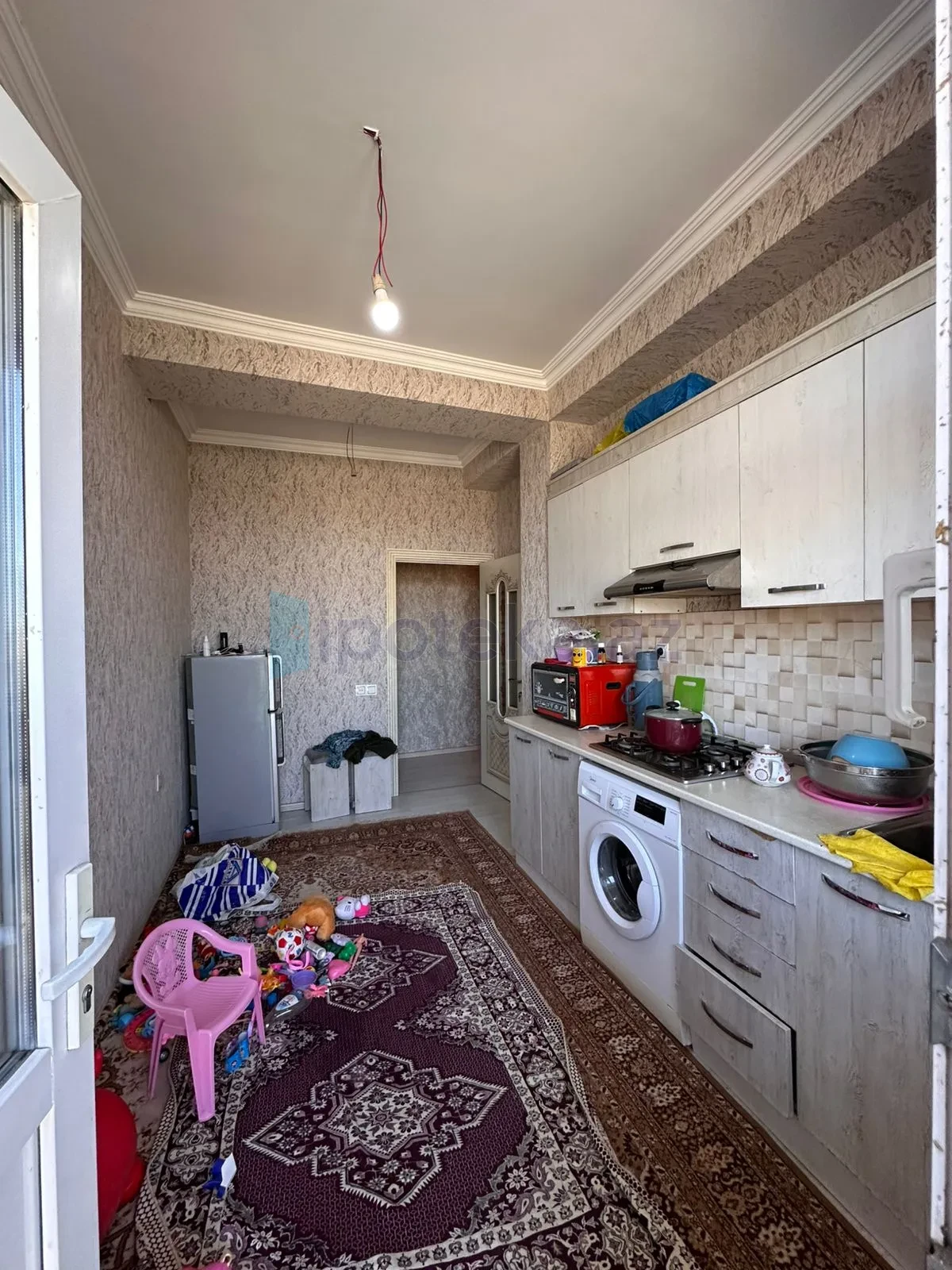 Satılır 2 otaqlı yeni tikili 60 m²