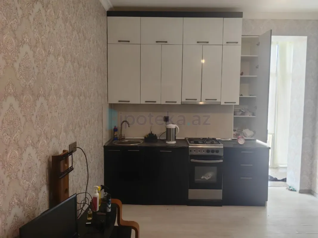 Satılır 2 otaqlı yeni tikili 42 m²
