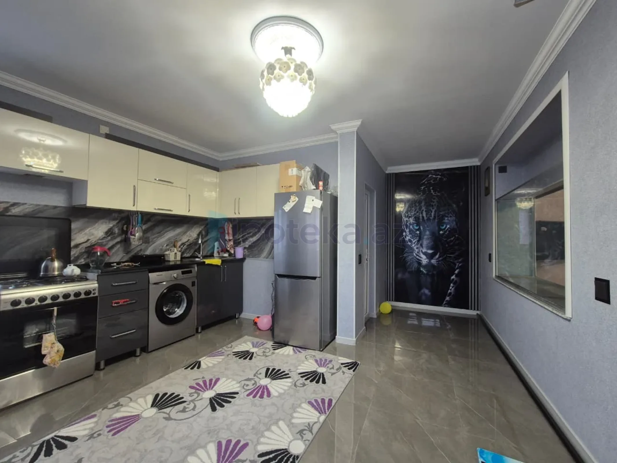 Satılır 3 otaqlı obyekt