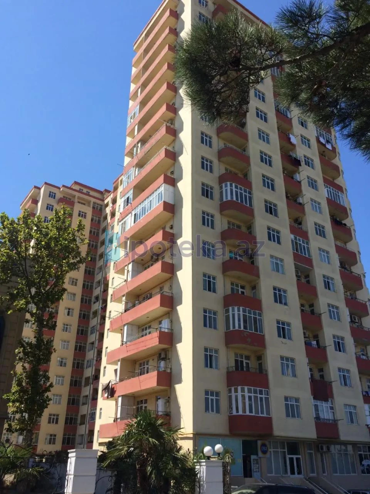 Satılır 2 otaqlı yeni tikili 77 m²