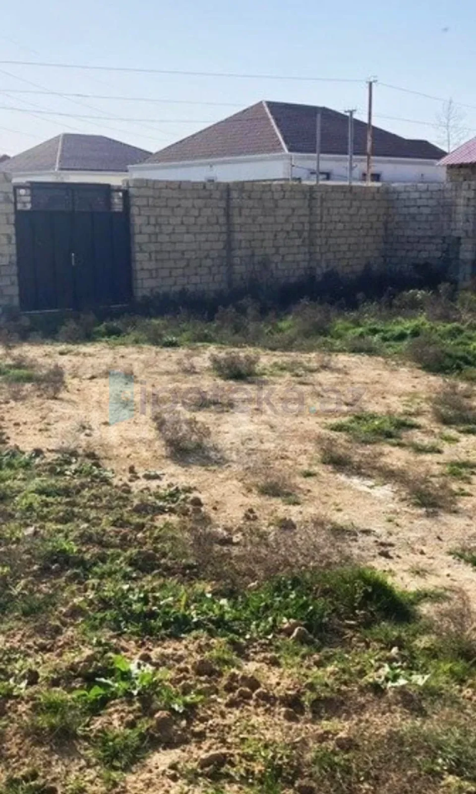 Satılır torpaq sahəsi