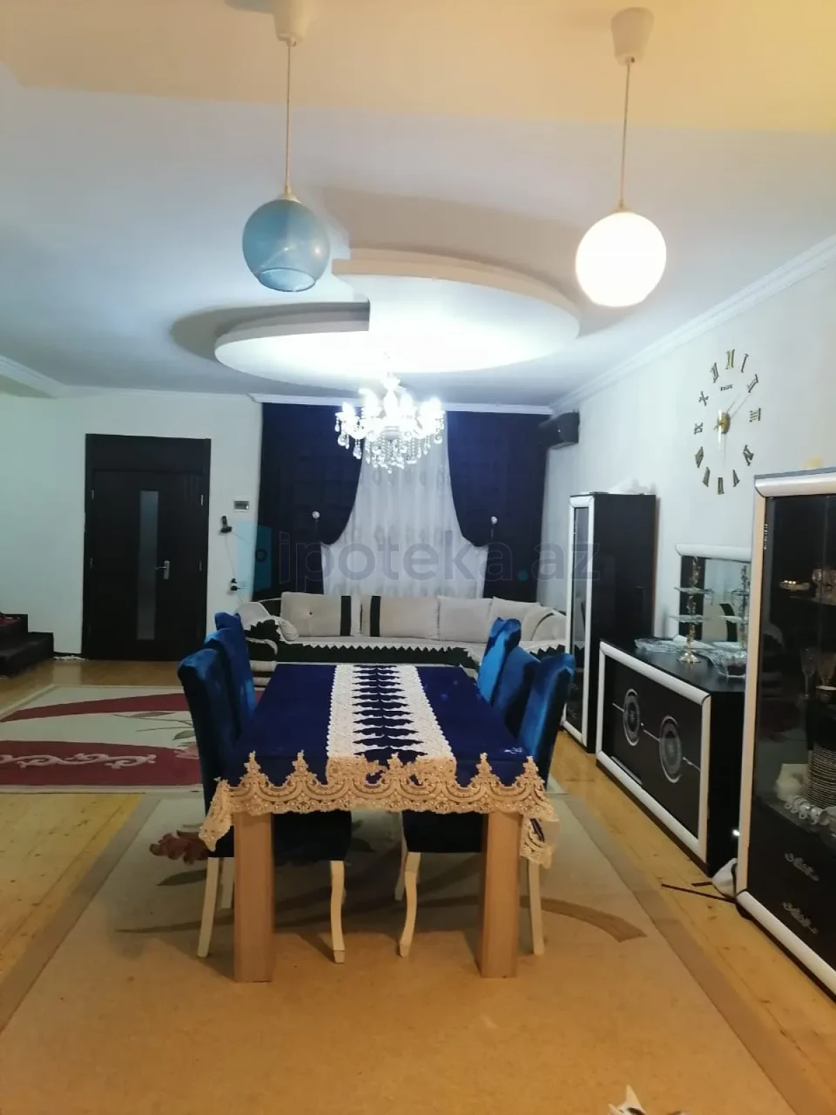 Satılır 6 otaqlı həyət evi 202 m²