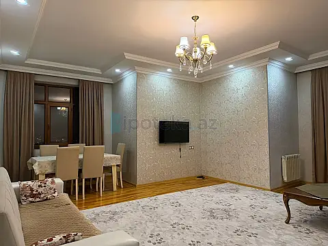 Satılır 3 otaqlı yeni tikili 124 m² — Bakı, Yasamal 3 otaq 124.00 m²