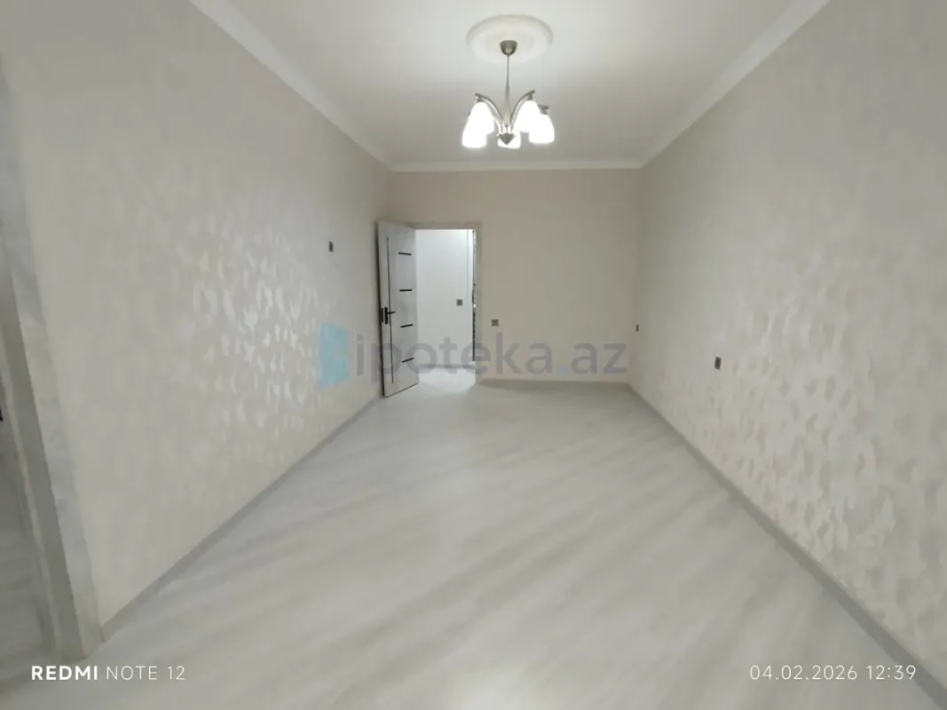 Satılır 3 otaqlı yeni tikili 54 m²