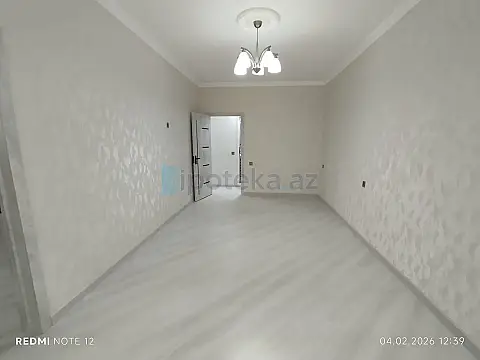 Satılır 3 otaqlı yeni tikili 54 m²