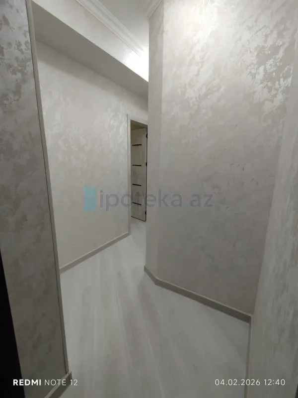Satılır 3 otaqlı yeni tikili 54 m²