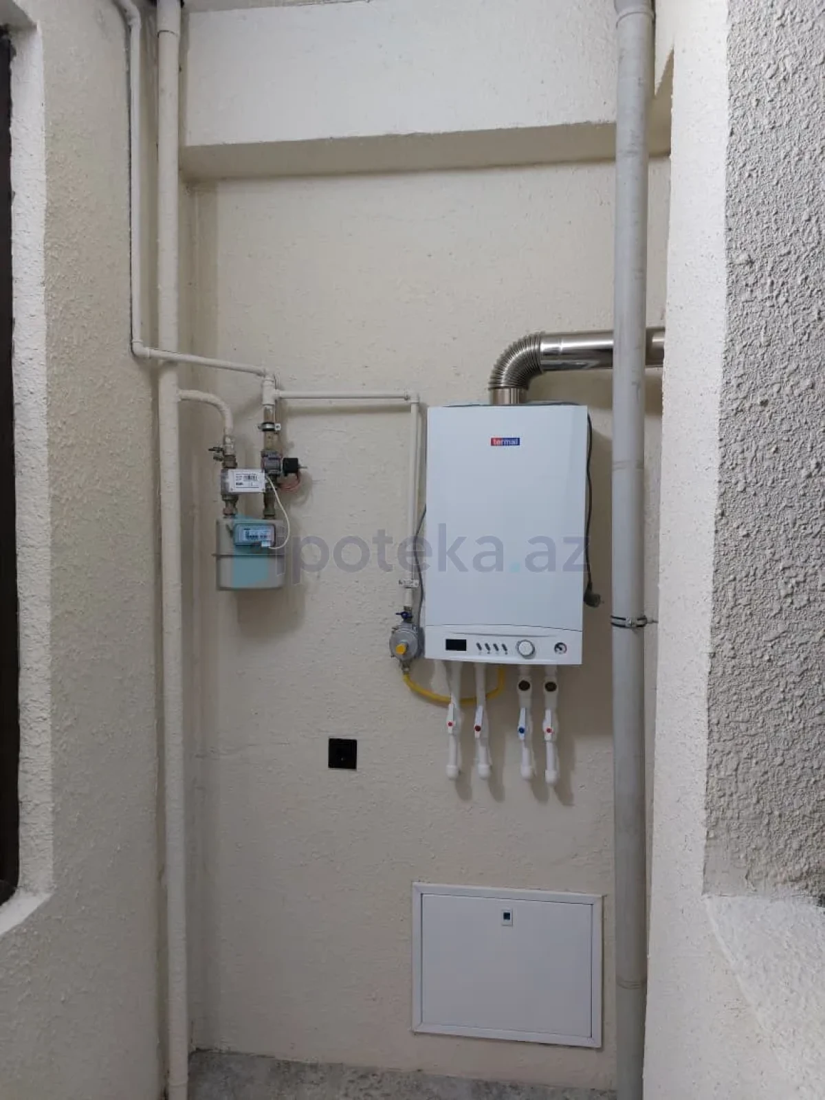 Satılır 2 otaqlı yeni tikili 58.8 m²