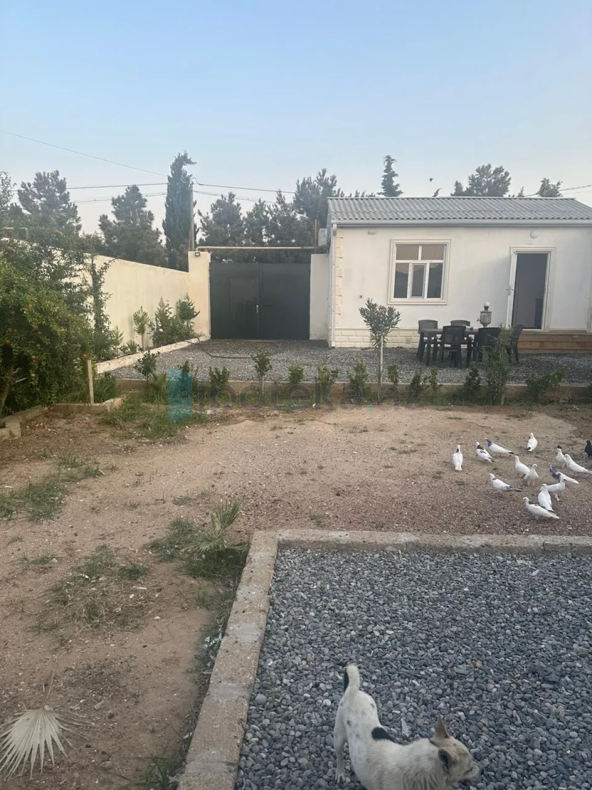 Satılır 2 otaqlı həyət evi 50 m²
