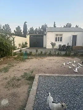 Satılır 2 otaqlı həyət evi 50 m²