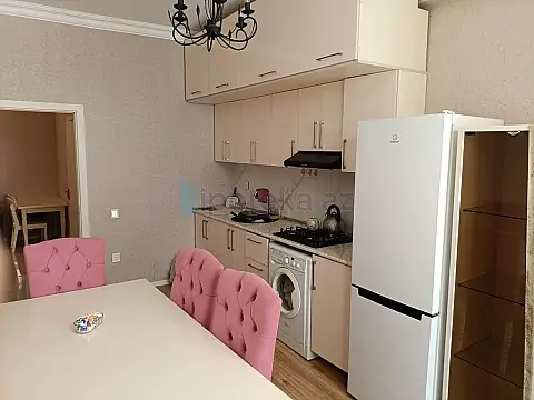 Satılır 1 otaqlı yeni tikili 64 m² — Xırdalan 1 otaq 64.00 m²