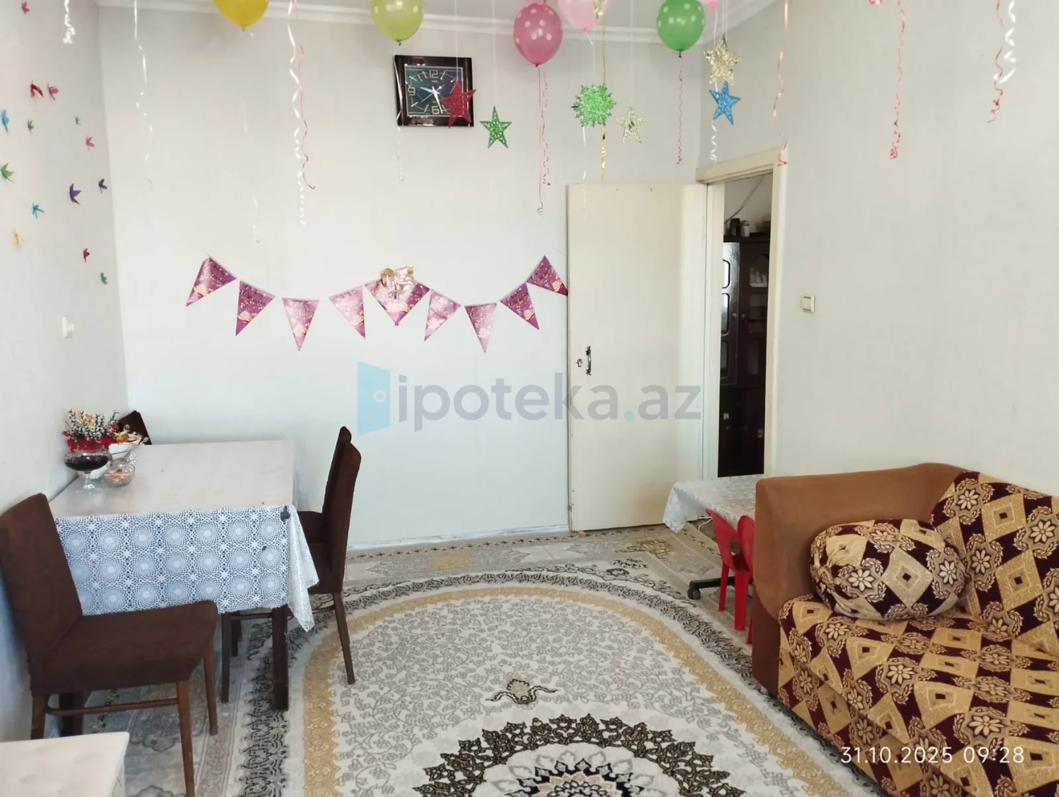 Satılır 3 otaqlı köhnə tikili 80 m²