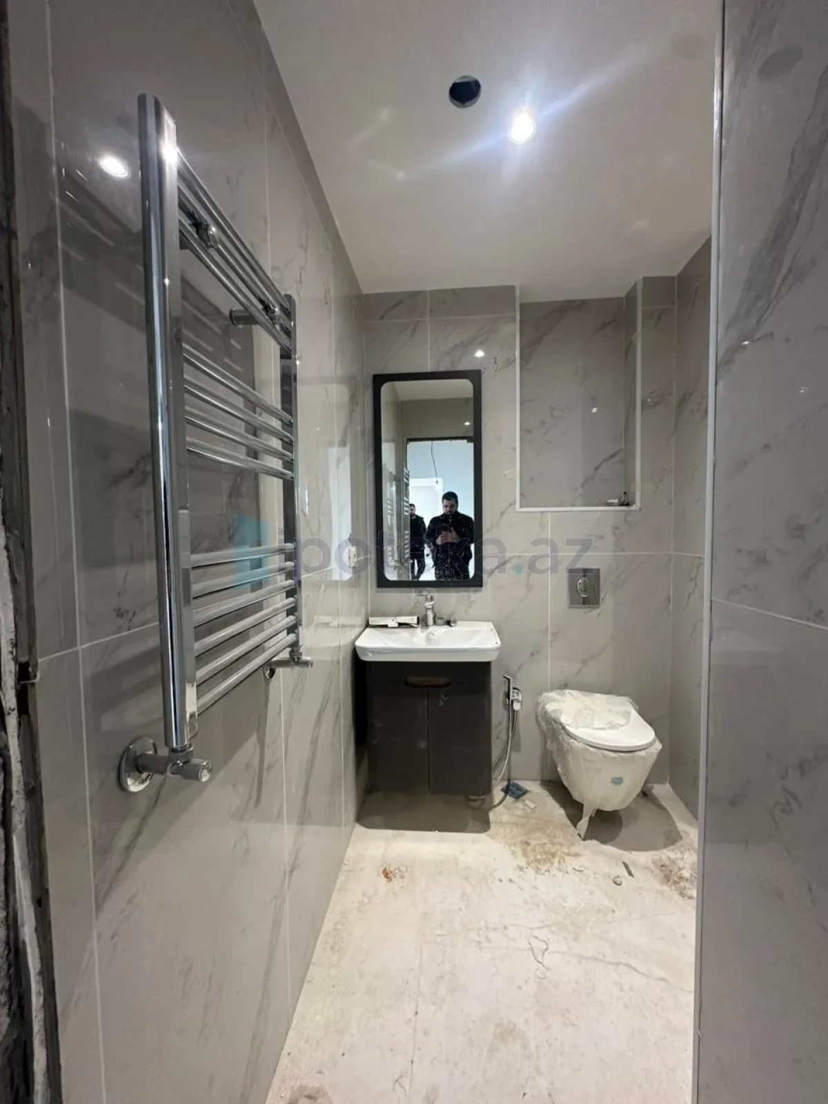 Satılır 2 otaqlı yeni tikili 62.3 m²