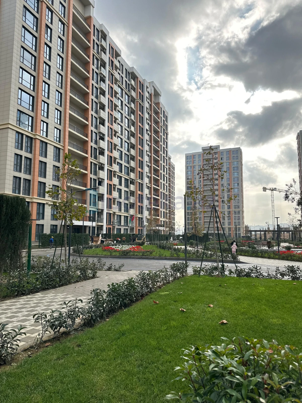 Satılır 2 otaqlı yeni tikili 62.3 m²
