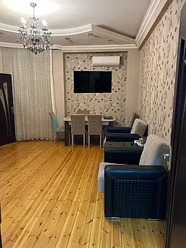 Satılır 2 otaqlı yeni tikili 74 m²