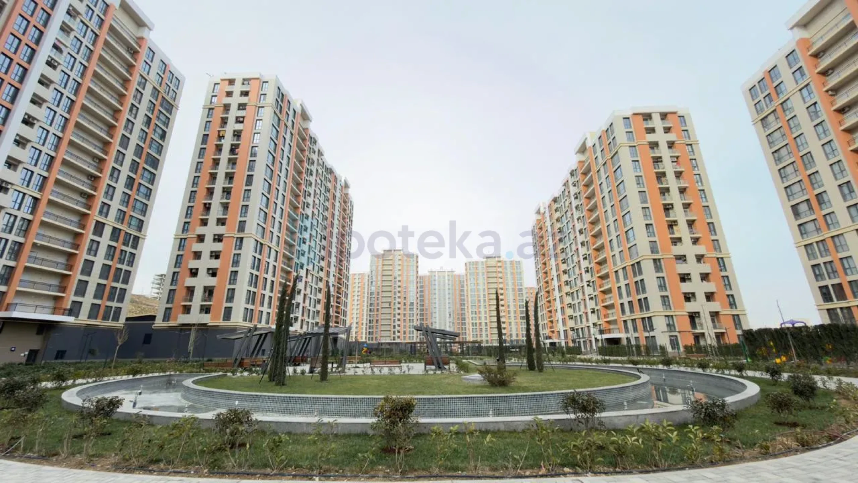 Satılır 3 otaqlı yeni tikili 72.6 m²