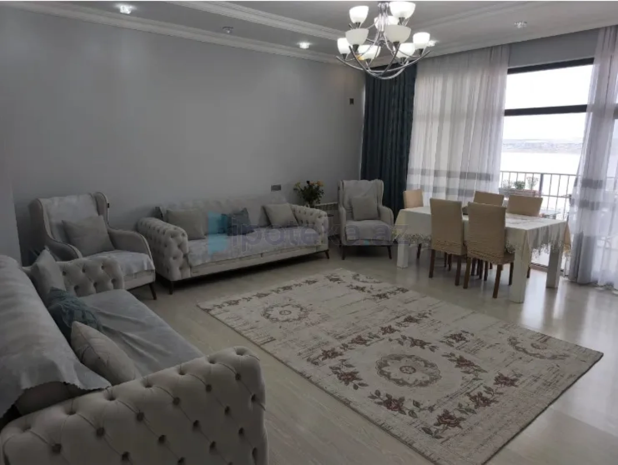Satılır 4 otaqlı yeni tikili 147 m²
