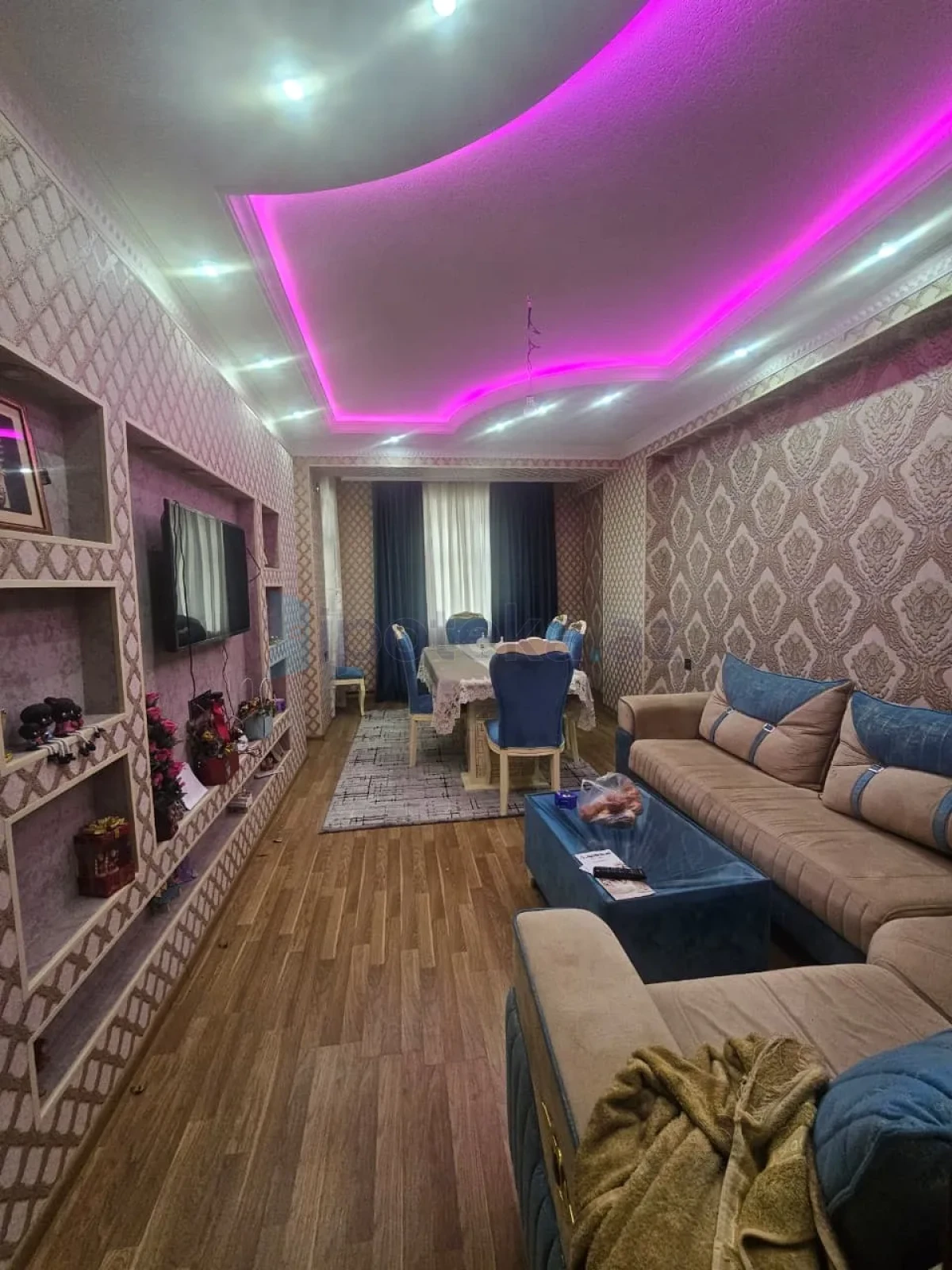 Satılır 2 otaqlı yeni tikili 65 m²