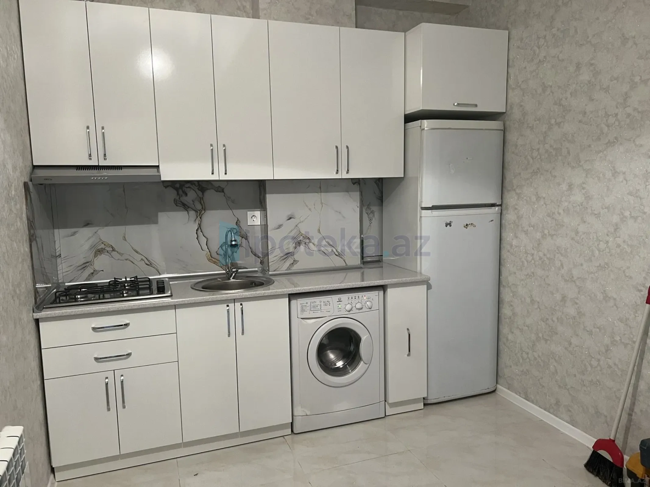 Satılır 2 otaqlı yeni tikili 63 m²