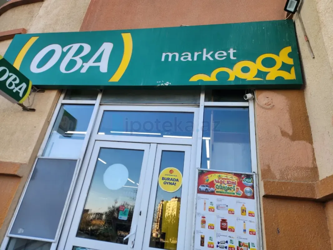 Satılır 2 otaqlı obyekt 450 m²