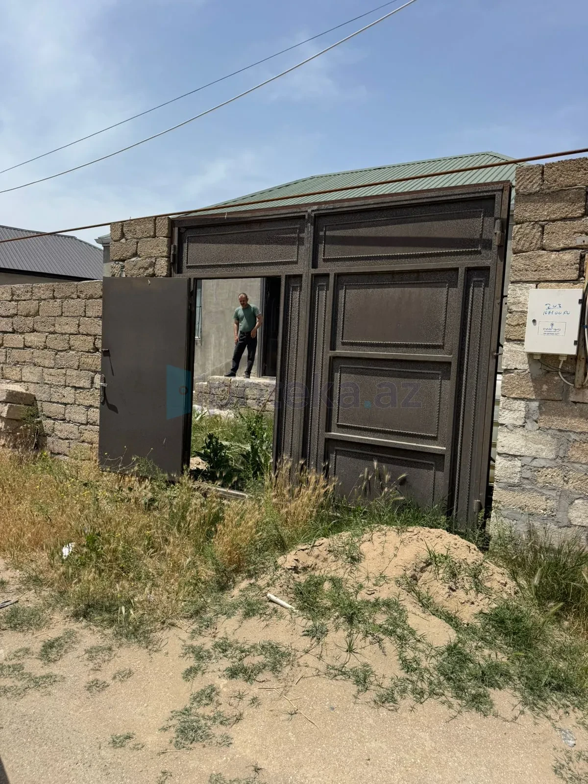 Satılır 3 otaqlı həyət evi 100 m²