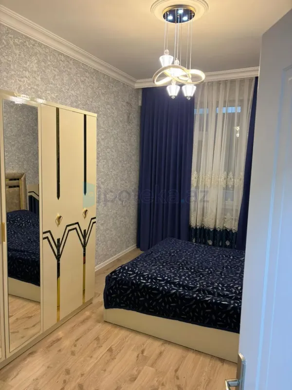 Satılır 2 otaqlı yeni tikili 91 m²