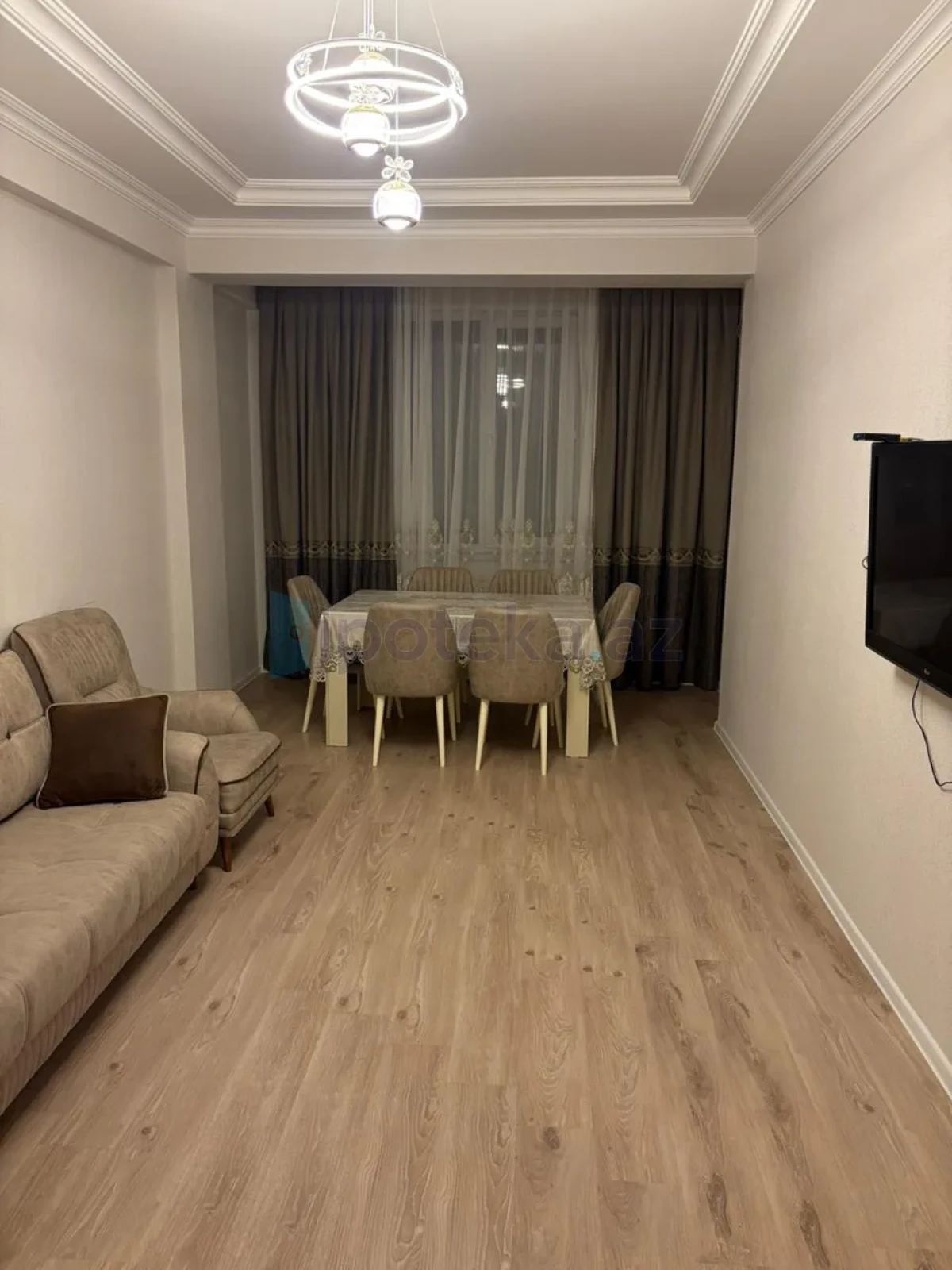 Satılır 2 otaqlı yeni tikili 91 m²