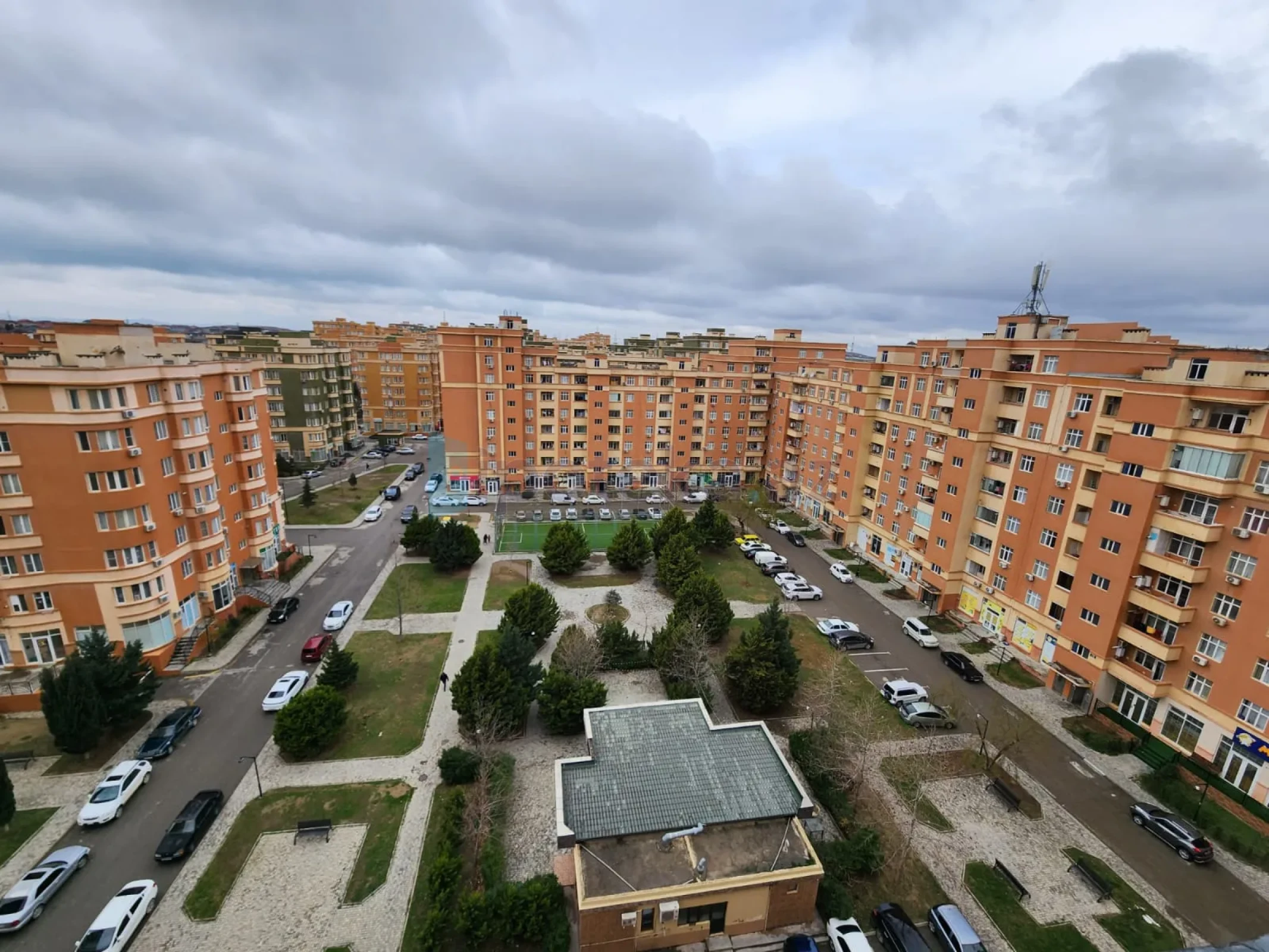 Satılır 4 otaqlı yeni tikili 118 m²