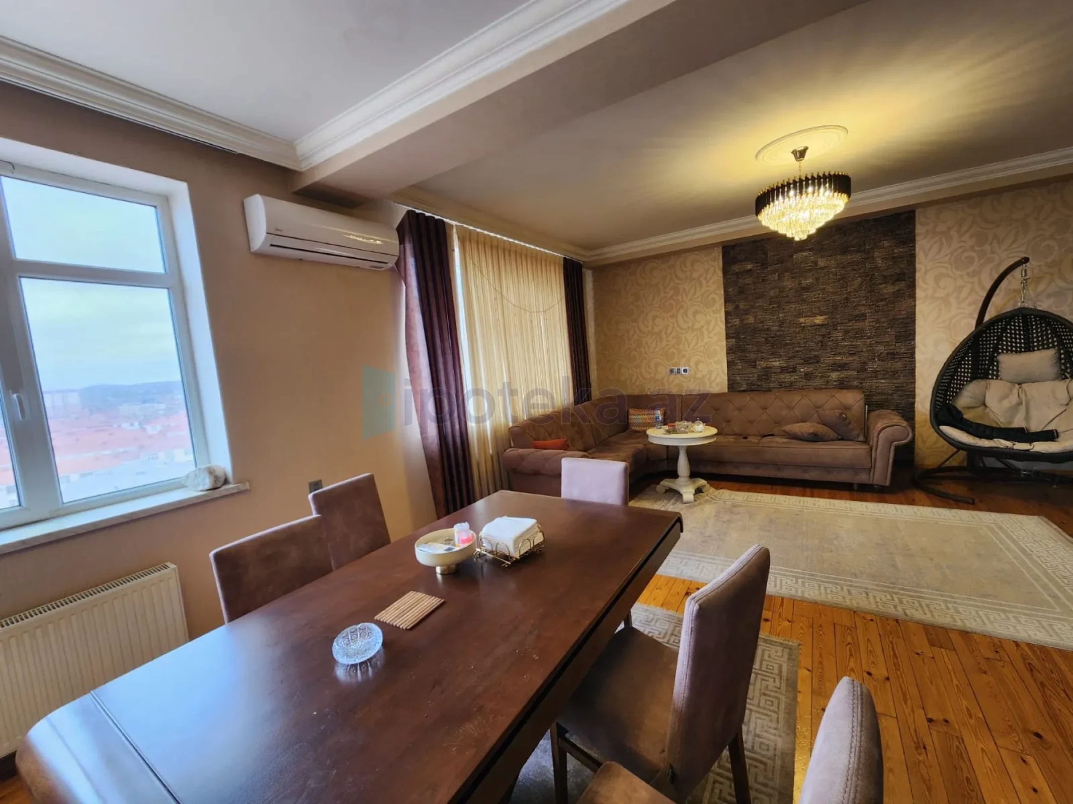 Satılır 4 otaqlı yeni tikili 118 m²