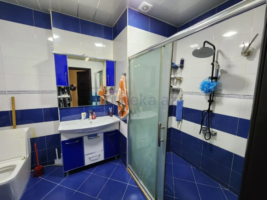 Satılır 4 otaqlı yeni tikili 118 m²