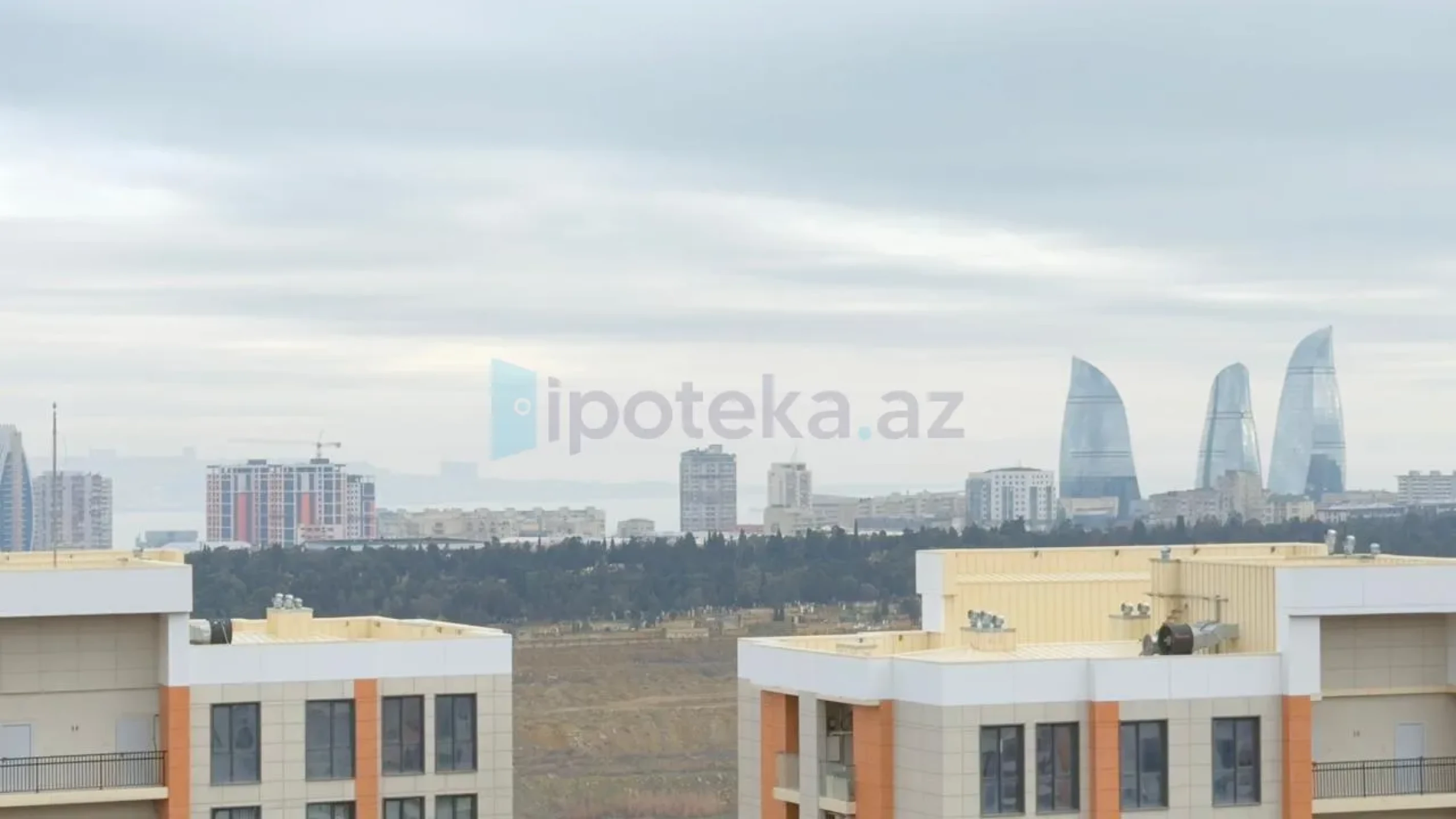 Satılır 3 otaqlı yeni tikili 96 m²