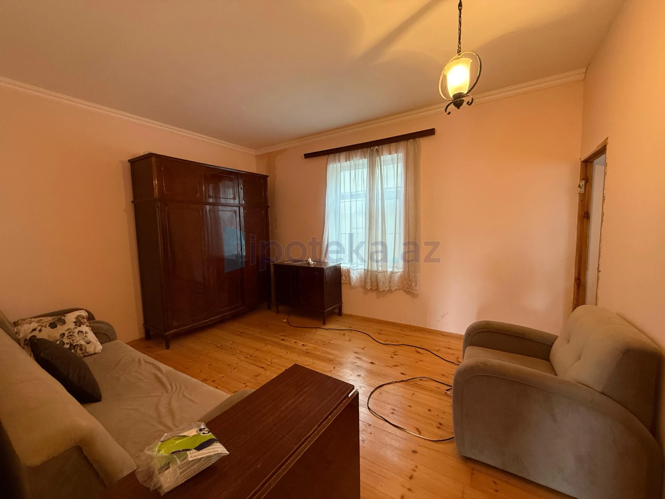 Satılır 3 otaqlı həyət evi 60 m²