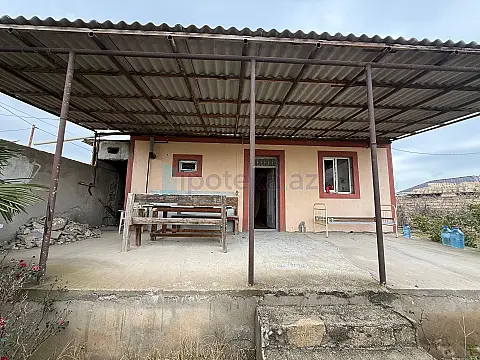 Satılır 3 otaqlı həyət evi 60 m²