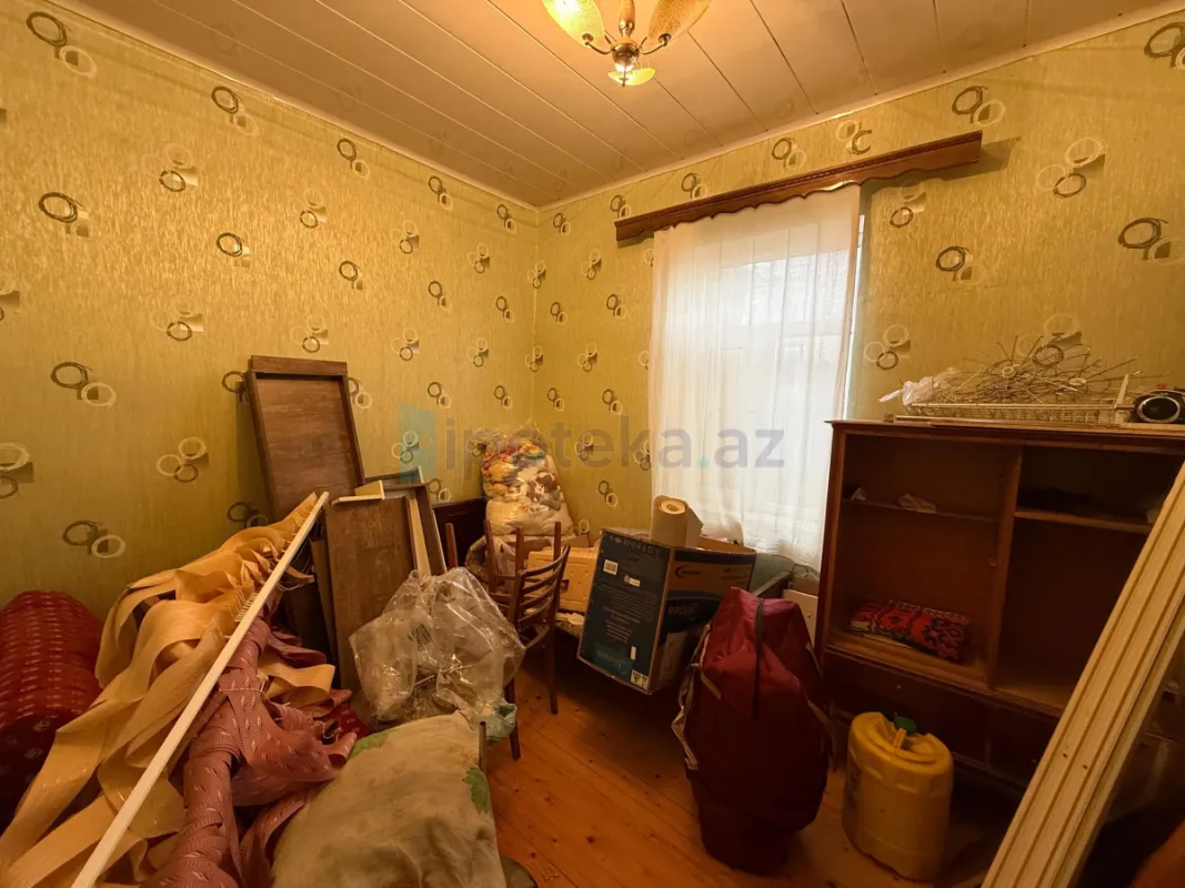 Satılır 3 otaqlı həyət evi 60 m²