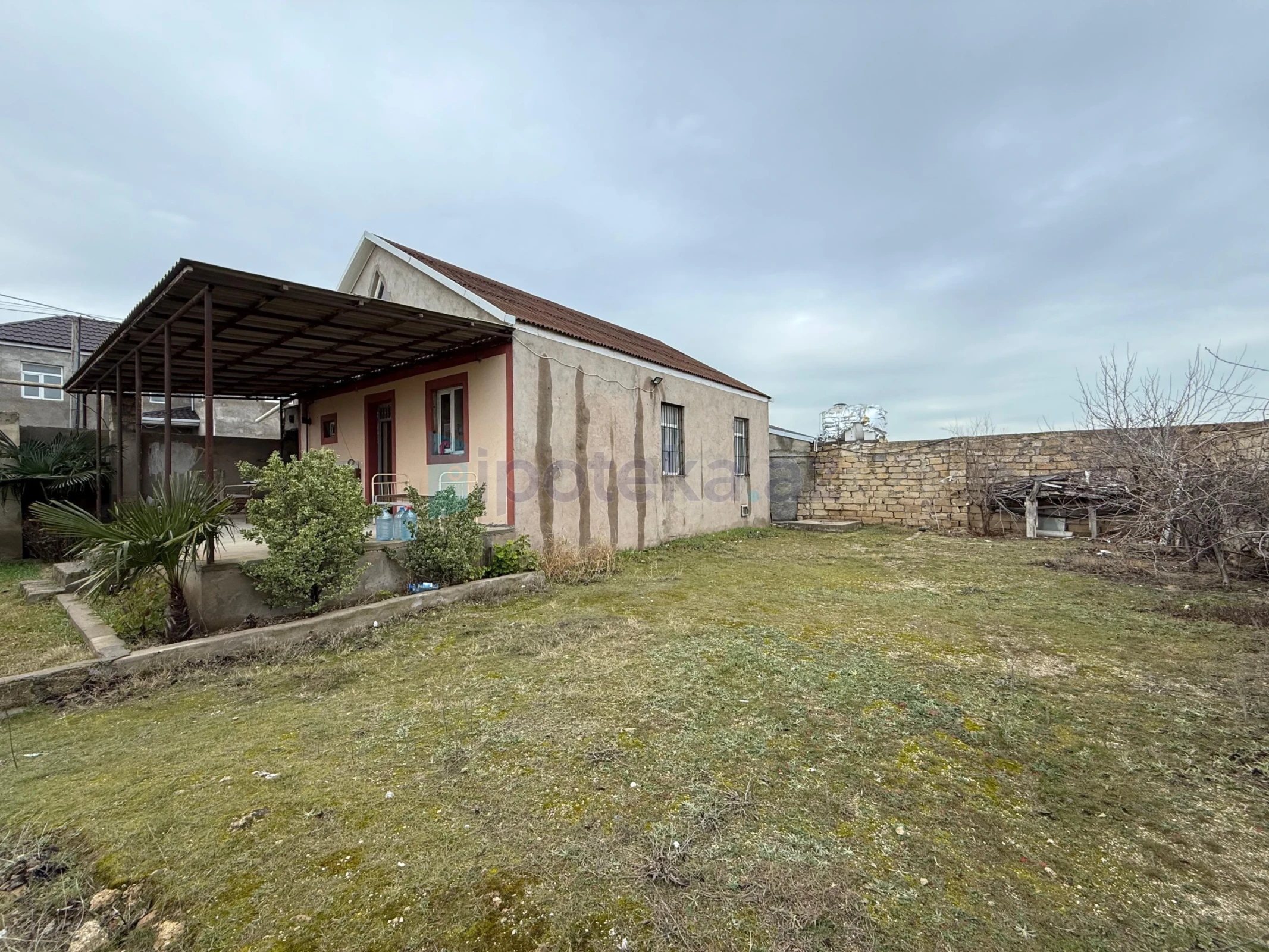 Satılır 3 otaqlı həyət evi 60 m²