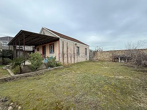 Satılır 3 otaqlı həyət evi 60 m²