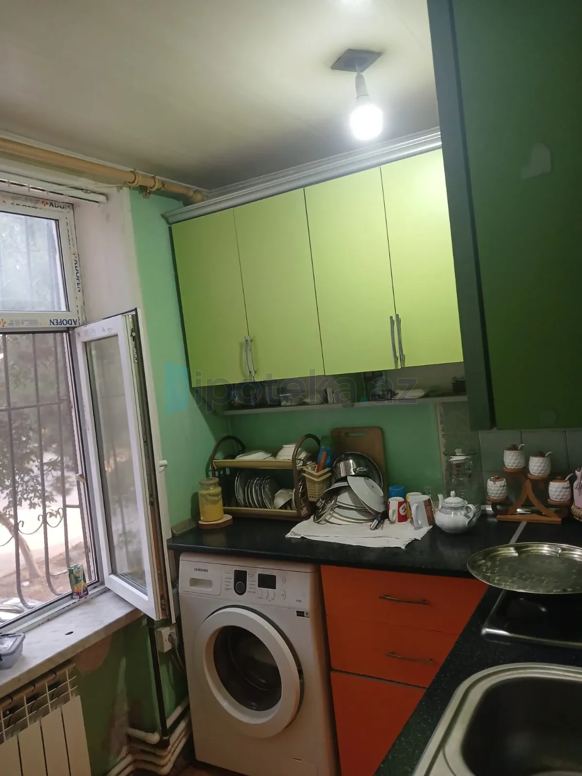 Satılır 3 otaqlı köhnə tikili 64 m²