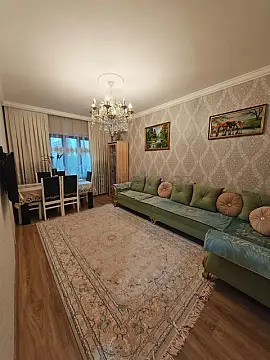 Satılır 2 otaqlı köhnə tikili 60 m² — Bakı, Yeni Günəşli 2 otaq 60.00 m²