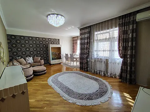 Satılır 3 otaqlı yeni tikili 124 m² — Bakı, Nərimanov 3 otaq 124.00 m²