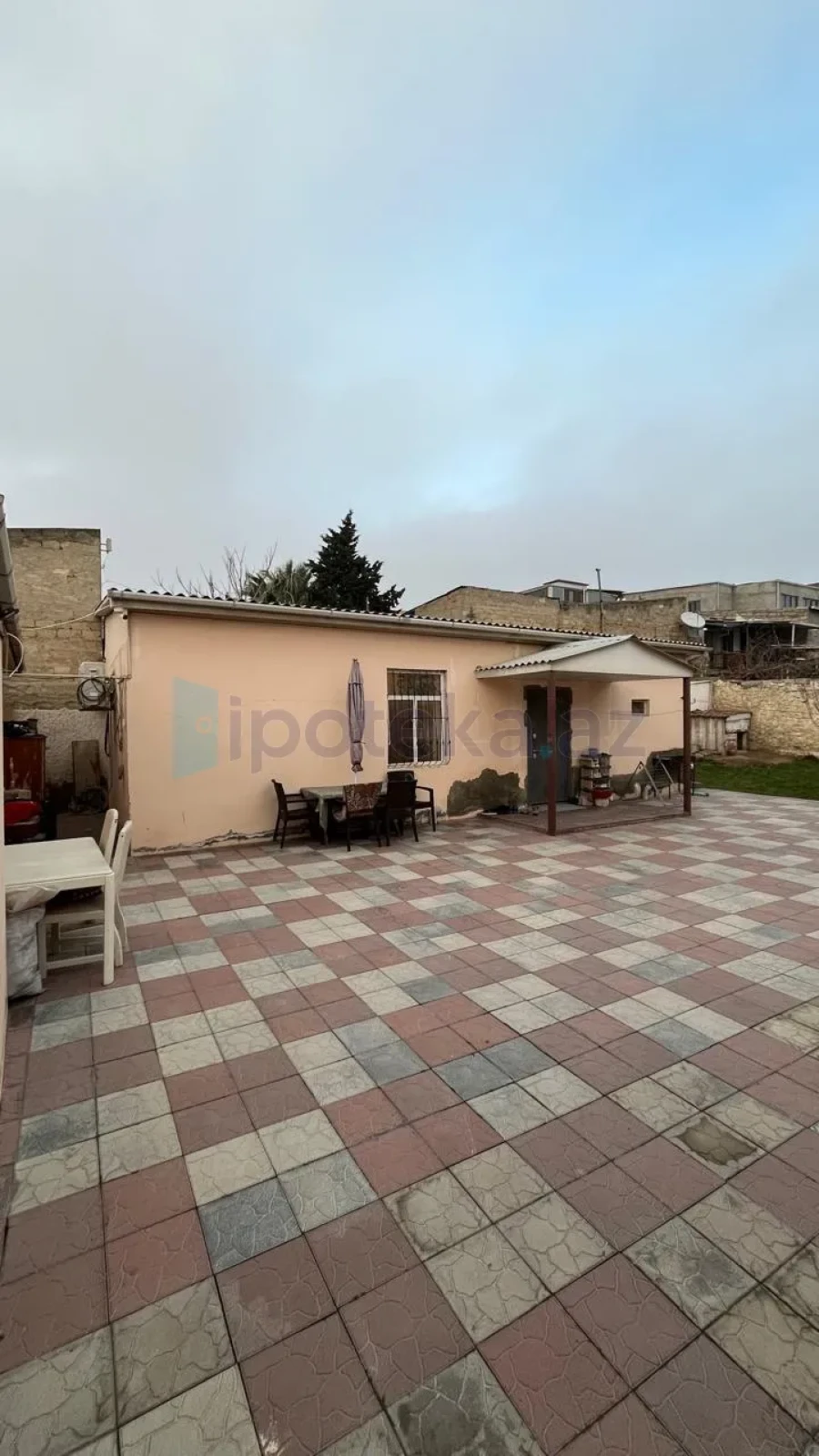 Satılır 3 otaqlı həyət evi 80 m²