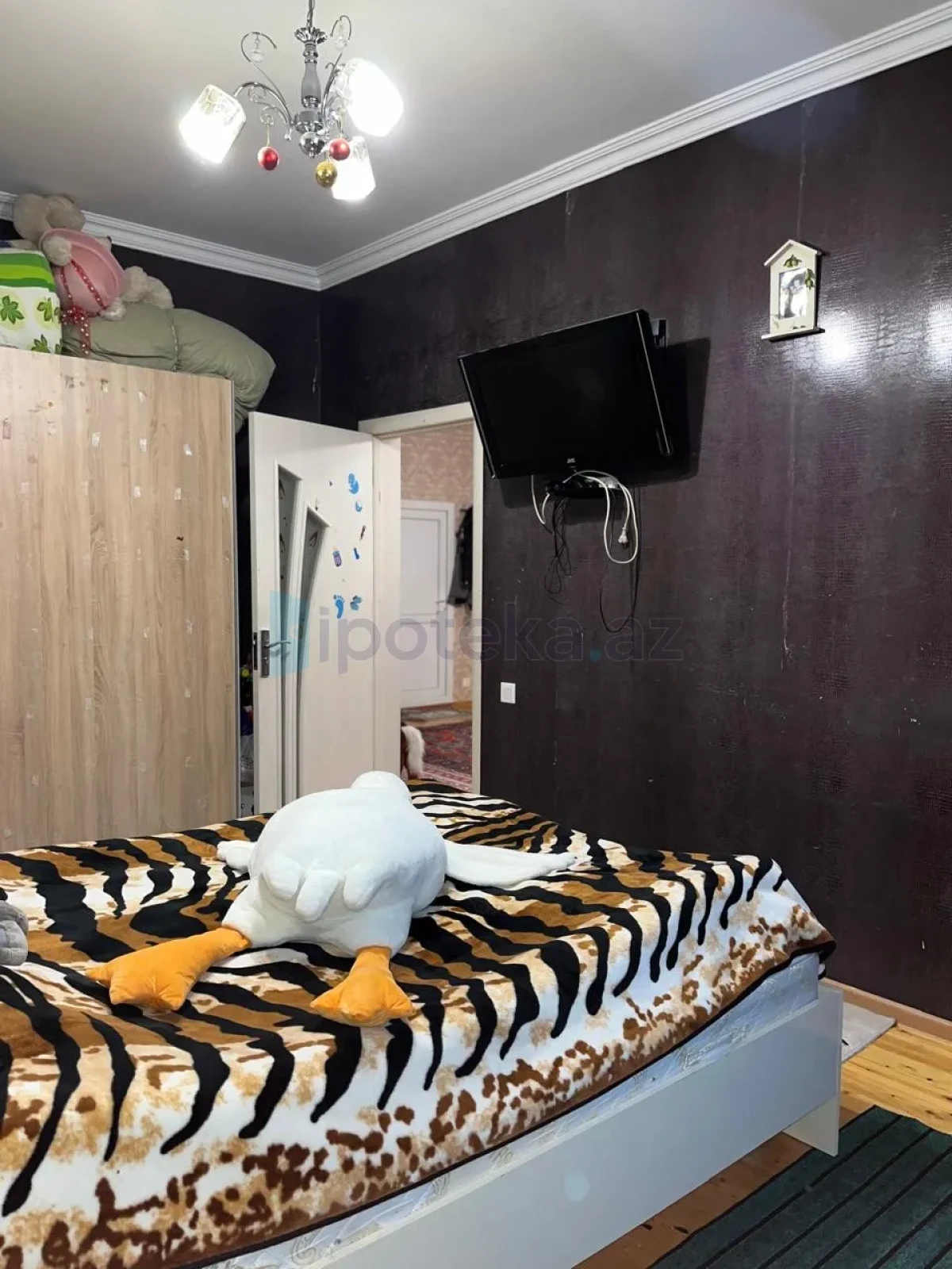 Satılır 3 otaqlı həyət evi 80 m²