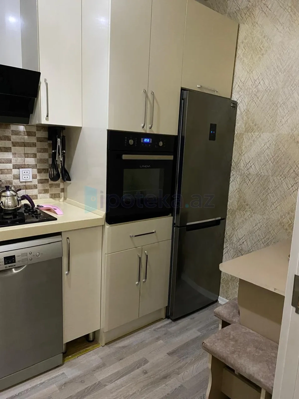 Satılır 2 otaqlı yeni tikili 54 m²