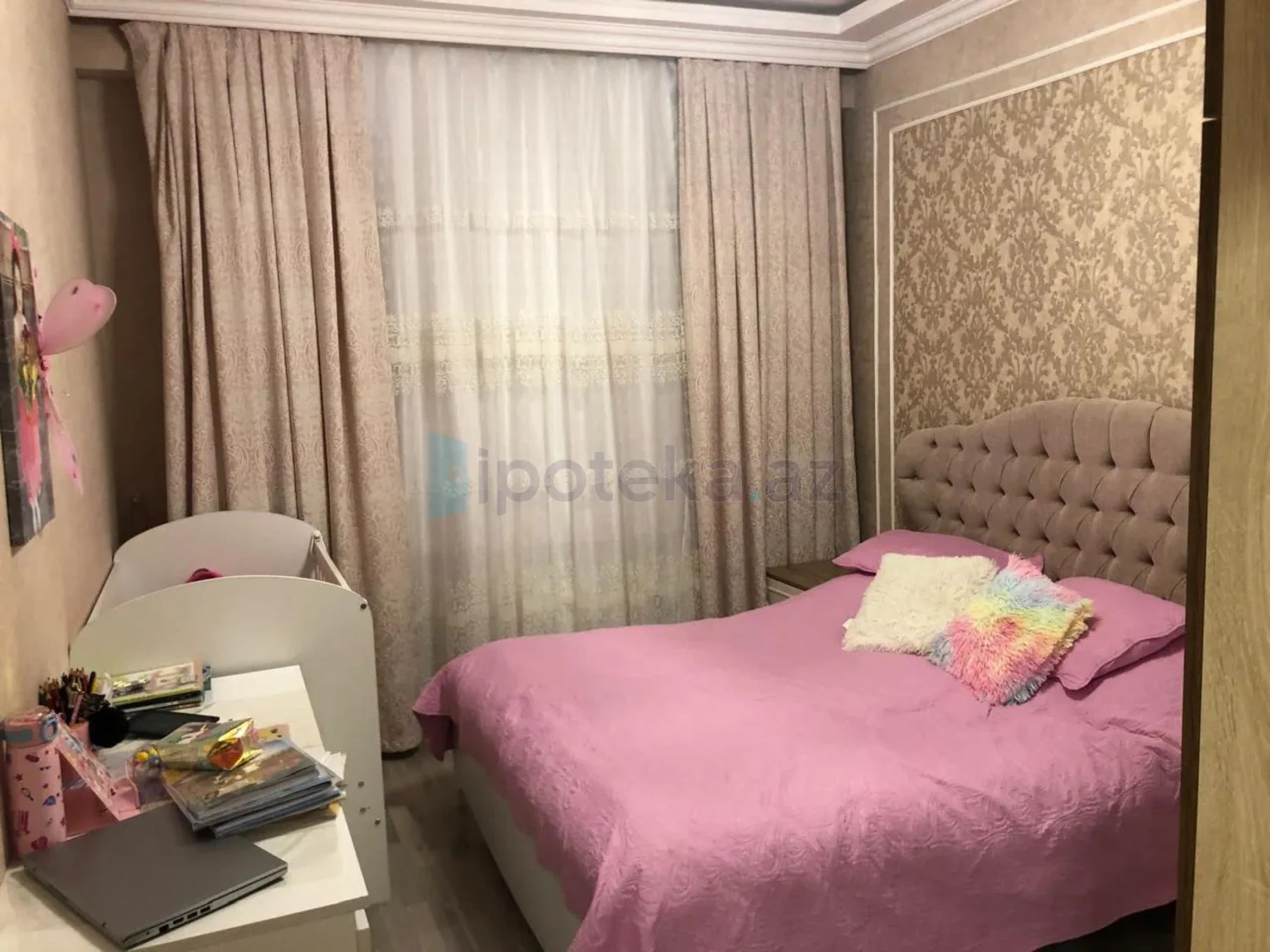 Satılır 2 otaqlı yeni tikili 54 m²