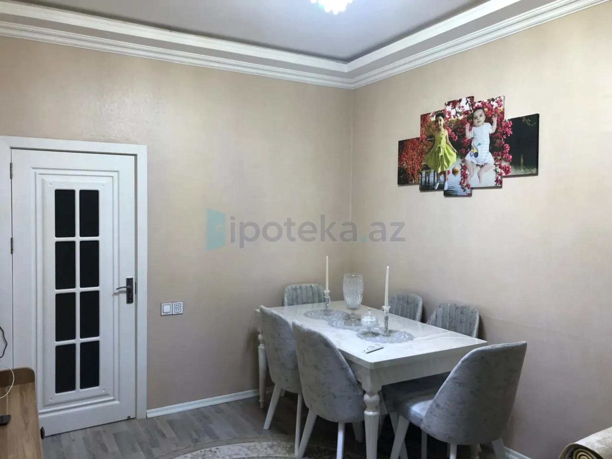 Satılır 2 otaqlı yeni tikili 54 m²