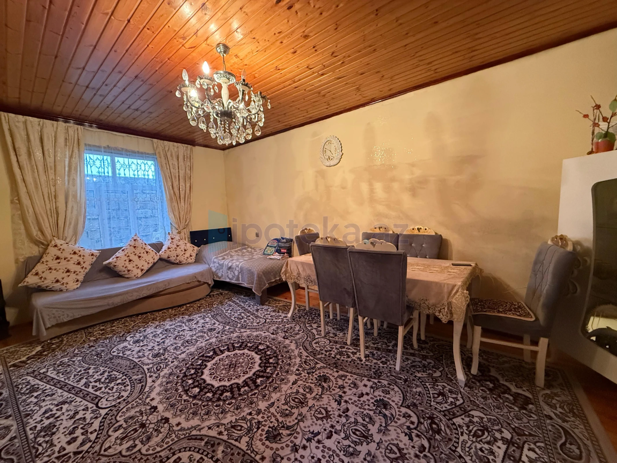 Satılır 4 otaqlı həyət evi 90 m²