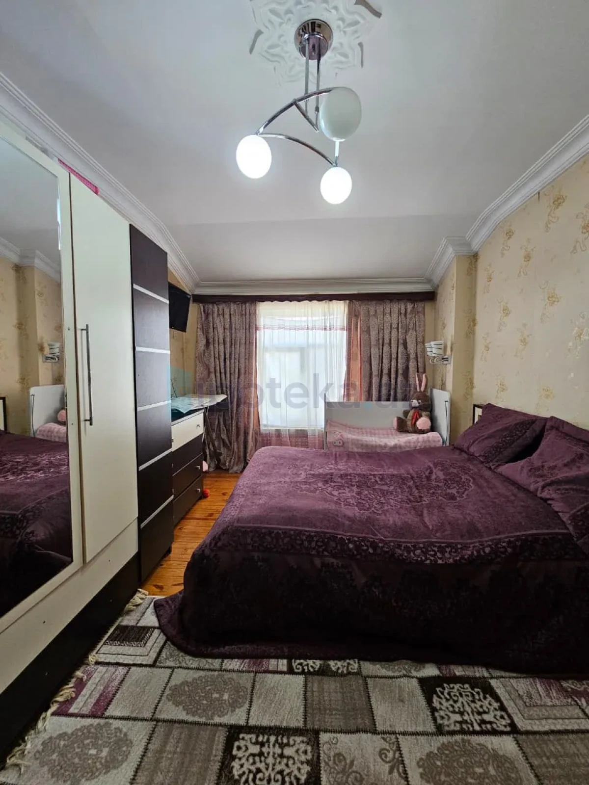 Satılır 2 otaqlı yeni tikili 60 m²