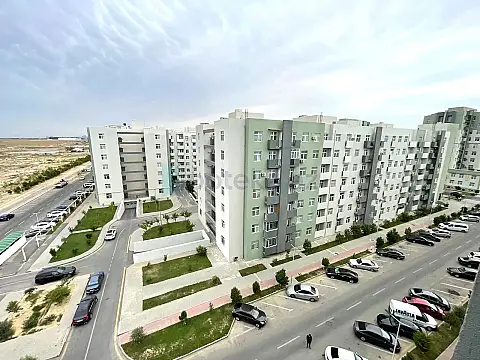 Satılır 1 otaqlı yeni tikili 40 m² — Bakı, Bakıxanov 1 otaq 40.00 m²