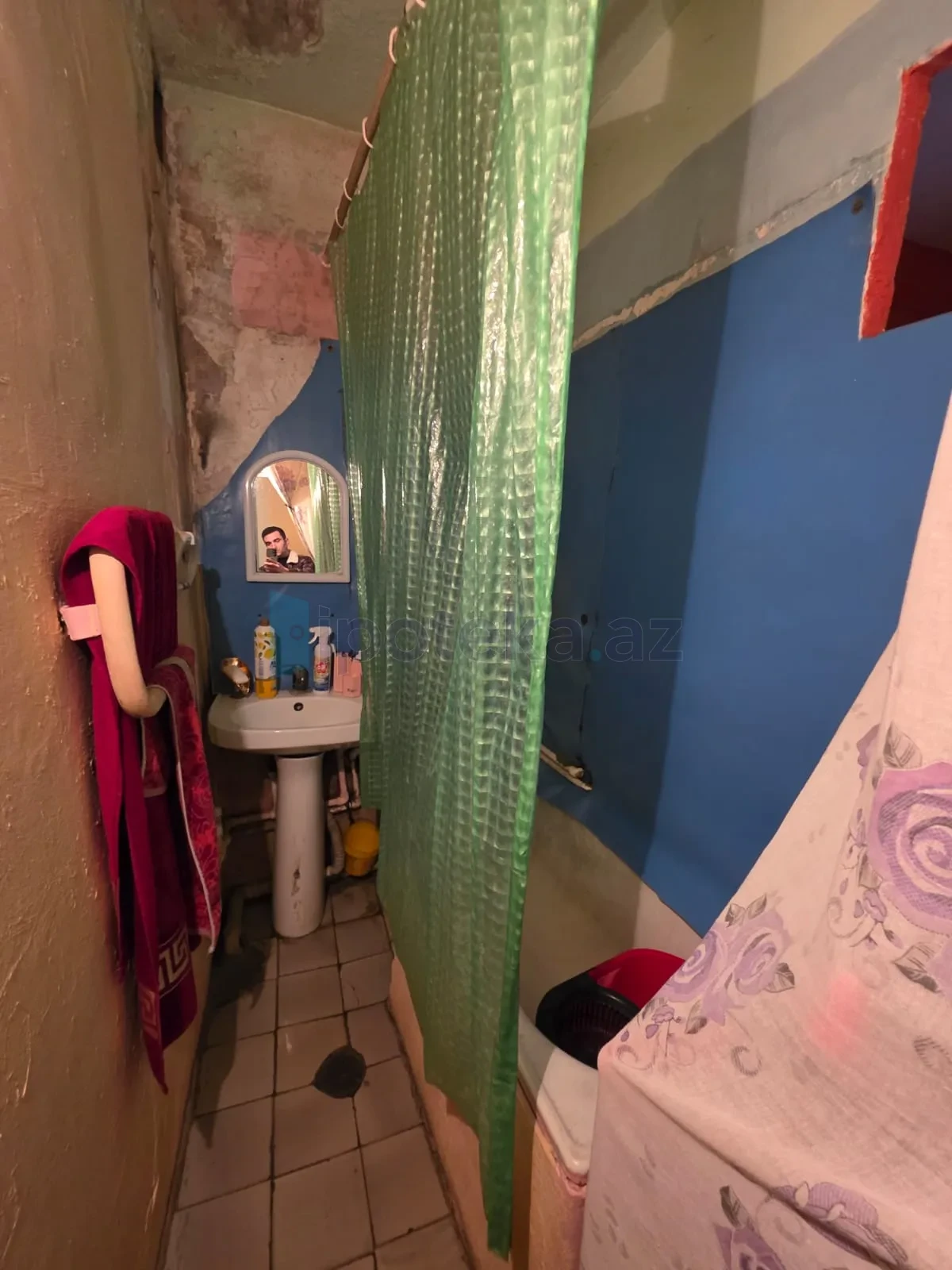 Satılır 3 otaqlı köhnə tikili 80 m²