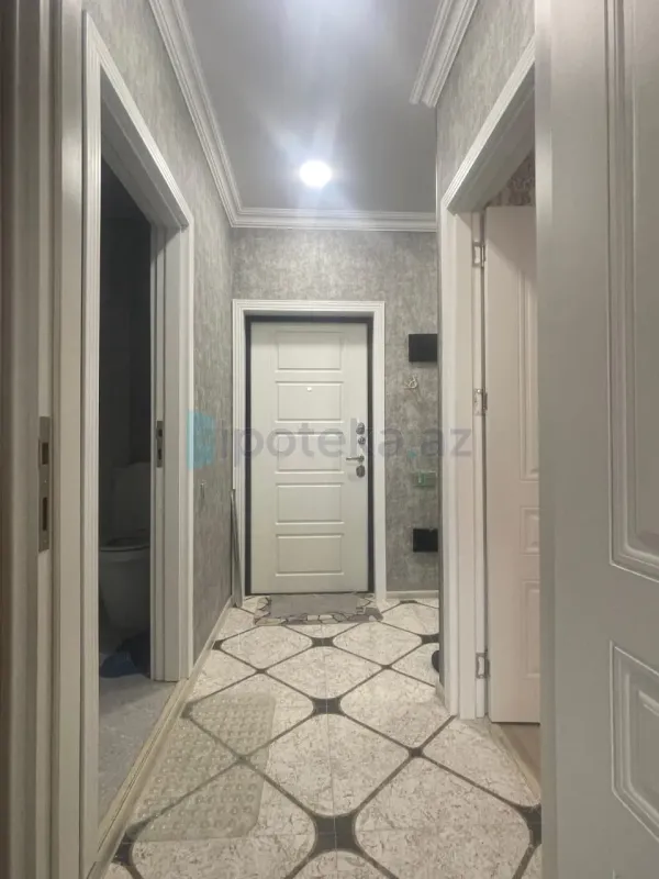 Satılır 2 otaqlı yeni tikili 56 m²
