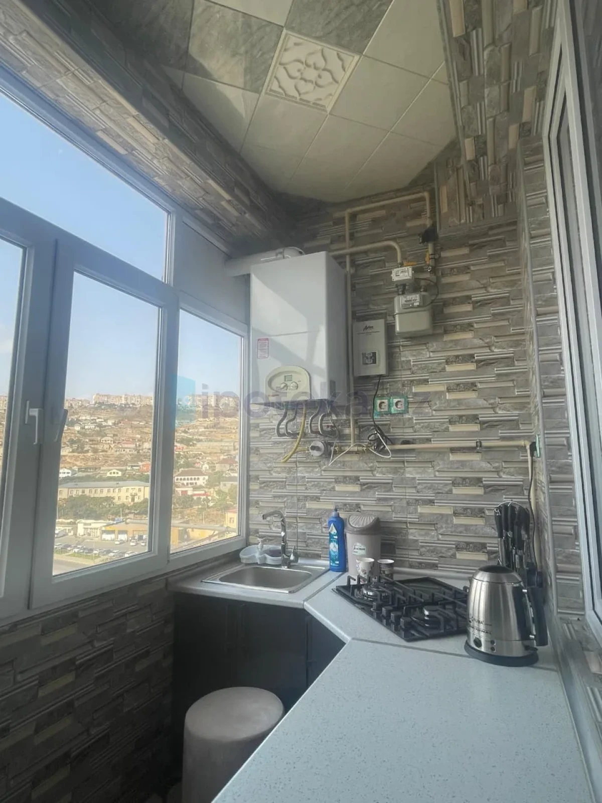 Satılır 2 otaqlı yeni tikili 56 m²